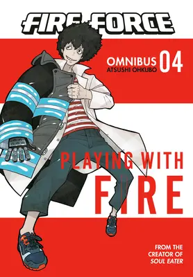 Fire Force Omnibus 4 (díl 10-12) - Fire Force Omnibus 4 (Vol. 10-12)