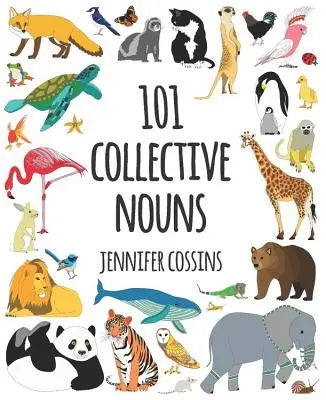 101 hromadných podstatných jmen - 101 Collective Nouns