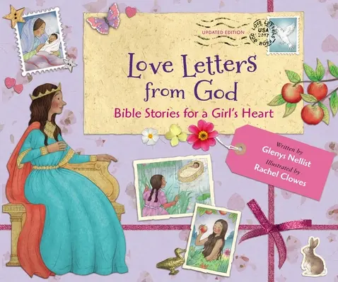 Milostné dopisy od Boha; biblické příběhy pro dívčí srdce, aktualizované vydání: Biblické příběhy - Love Letters from God; Bible Stories for a Girl's Heart, Updated Edition: Bible Stories