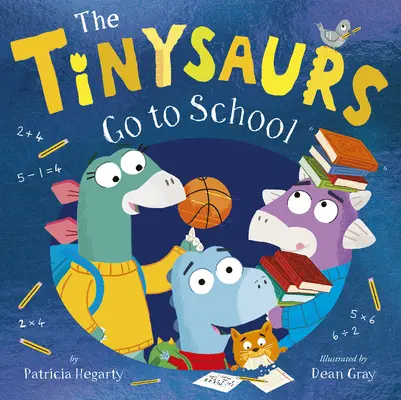 Tinysauři jdou do školy - The Tinysaurs Go to School