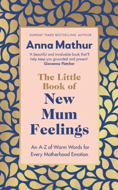 Malá kniha pocitů novopečených maminek - A-Z hřejivých slov pro každou mateřskou emoci - Little Book of New Mum Feelings - An A-Z of Warm Words for Every Motherhood Emotion