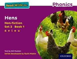 Read Write Inc. Phonics: Slepice: Purple Set 2 Non-fiction 1 Slepice - Read Write Inc. Phonics: Purple Set 2 Non-fiction 1 Hens