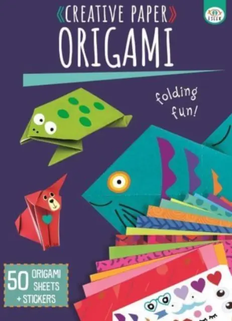 Kreativní papírové origami - Creative Paper Origami