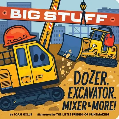 Velké věci: Dozer, bagr, míchačka a další! - Big Stuff Dozer, Excavator, Mixer & More!