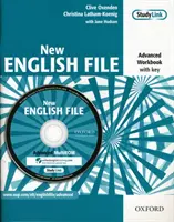 New English File: Advanced: Cvičebnice s MultiROM Pack - Šestistupňový kurz obecné angličtiny pro dospělé - New English File: Advanced: Workbook with MultiROM Pack - Six-level general English course for adults