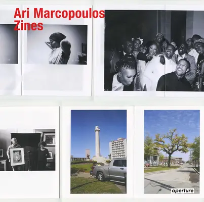 Ari Marcopoulos: Ziny - Ari Marcopoulos: Zines