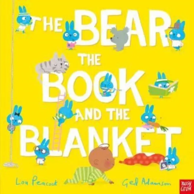 Medvěd, kniha a deka - Bear, the Book and the Blanket