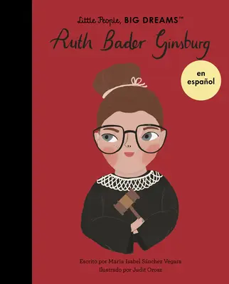 Ruth Bader Ginsburg (španělské vydání) - Ruth Bader Ginsburg (Spanish Edition)
