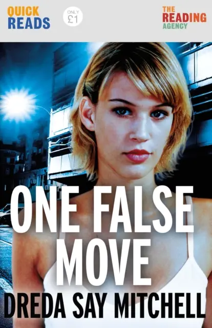 One False Move - napínavý závod s časem, při kterém se otáčí stránky - One False Move - a thrilling pageturning race against time
