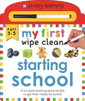 Moje první utírání začíná ve škole - My First Wipe Clean Starting School