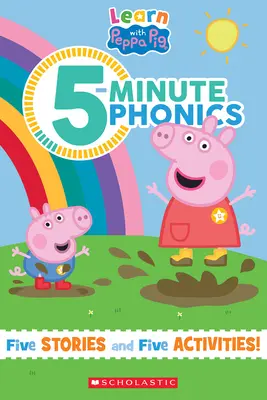 Pětiminutová fonetika (Prasátko Peppa) - 5-Minute Phonics (Peppa Pig)