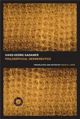 Filosofická hermeneutika, vydání k 30. výročí založení společnosti - Philosophical Hermeneutics, 30th Anniversary Edition
