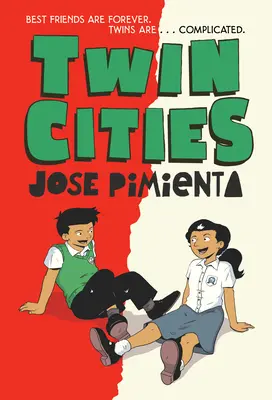 Twin Cities: (Grafický román) - Twin Cities: (A Graphic Novel)