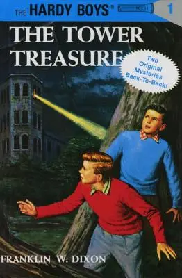 Záhadné příběhy Hardy Boys: Dům na útesu č. 02: Záhada pokladu ve věži - Hardy Boys Mystery Stories: The Tower Treasure #01/The House on the Cliff #02