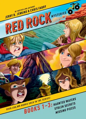 Red Rock Mysteries 3-Pack Books 1-3: Haunted Waters / Stolen Secrets / Missing Pieces (Záhady Červené skály - balíček 3 knih) - Red Rock Mysteries 3-Pack Books 1-3: Haunted Waters / Stolen Secrets / Missing Pieces