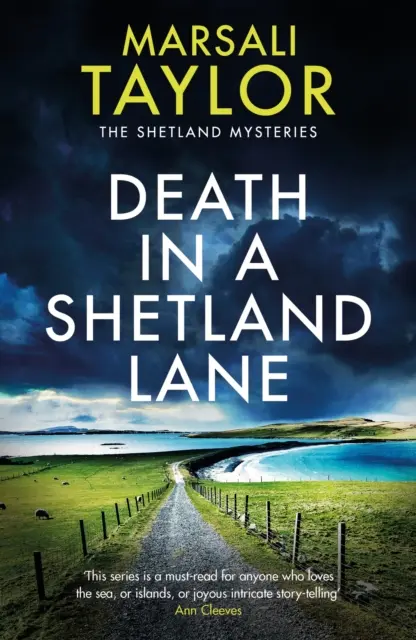 Smrt na shetlandské lodi - Death in a Shetland Lane