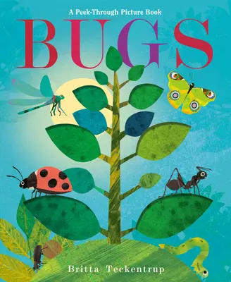 Broučci: Obrázková knížka s kukátkem - Bugs: A Peek-Through Picture Book