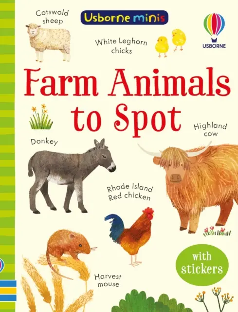 Zvířata na farmě k rozeznání - Farm Animals to Spot