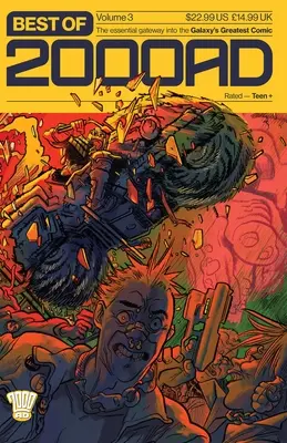 Best of 2000 Ad Volume 3: The Essential Gateway to the Galaxy's Greatest Comic (To nejlepší z 2000 Ad Volume 3: Základní brána k nejlepším komiksům galaxie) - Best of 2000 Ad Volume 3: The Essential Gateway to the Galaxy's Greatest Comic