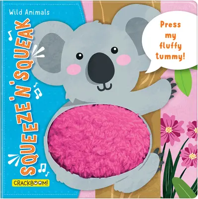 Squeeze 'n' Squeak: Divoká zvířátka - Squeeze 'n' Squeak: Wild Animals