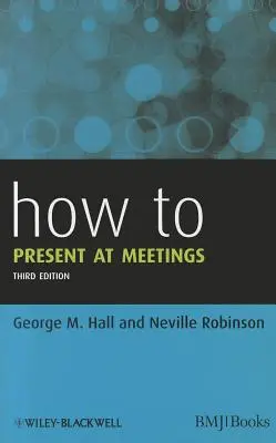 Jak prezentovat na schůzkách - How to Present at Meetings