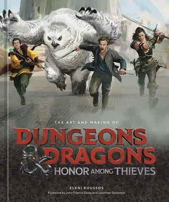 Umění a tvorba hry Dungeons & Dragons: Čest mezi zloději - Art and Making of Dungeons & Dragons: Honor Among Thieves