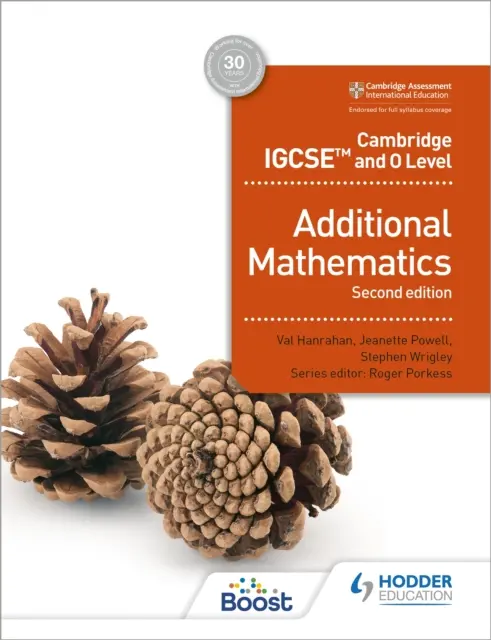 Cambridge Igcse and O Level Additional Mathematics Second Edition (Druhé vydání) - Cambridge Igcse and O Level Additional Mathematics Second Edition