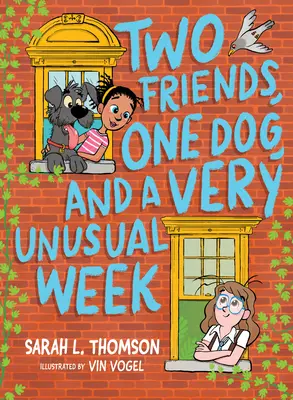 Dva přátelé, jeden pes a velmi neobvyklý týden - Two Friends, One Dog, and a Very Unusual Week