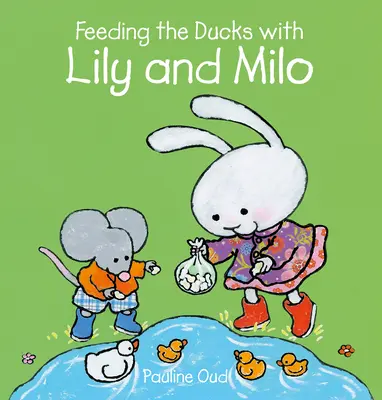 Krmení kachen s Lily a Milem - Feeding the Ducks with Lily and Milo