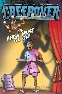 The Show Must Go On! grafický román - The Show Must Go On! the Graphic Novel