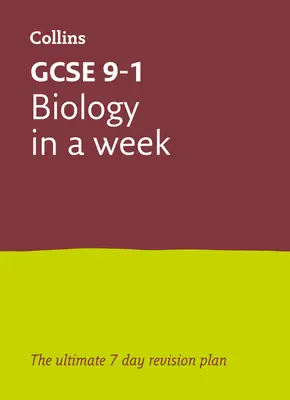 Letts GCSE 9-1 Revision Success - GCSE Biology in a Week (Úspěšné opakování GCSE 9-1 - Biologie za týden) - Letts GCSE 9-1 Revision Success - GCSE Biology in a Week