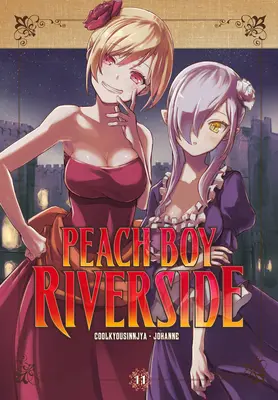 Broskvový chlapec Riverside 11 - Peach Boy Riverside 11