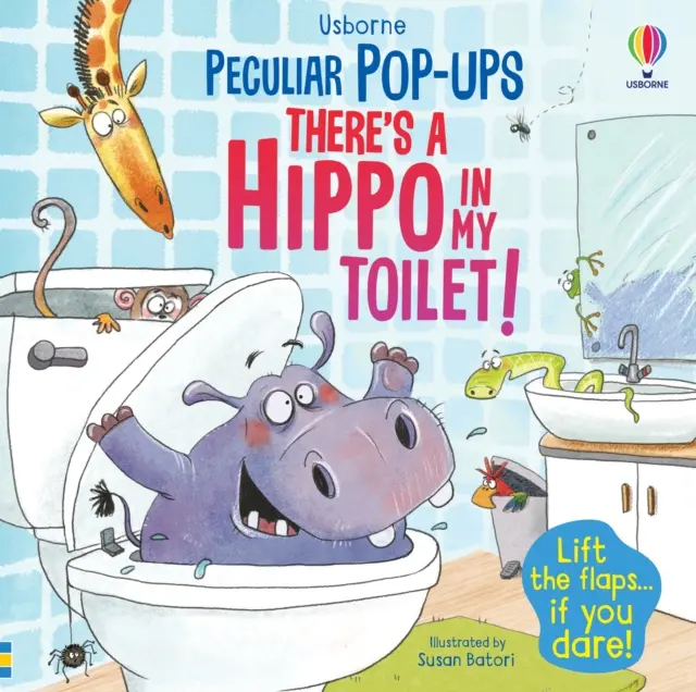 V mém záchodě je hroch! - There's a Hippo in my Toilet!
