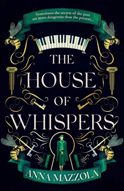 Dům šepotů - Nový napínavý román od autorky bestselleru The Clockwork Girl! - House of Whispers - The thrilling new novel from the bestselling author of The Clockwork Girl!