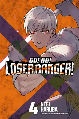 Do toho! Běž! Loser Ranger! 4 - Go! Go! Loser Ranger! 4