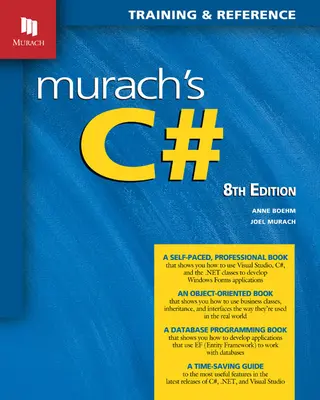 Murach's C# (8. vydání) - Murach's C# (8th Edition)