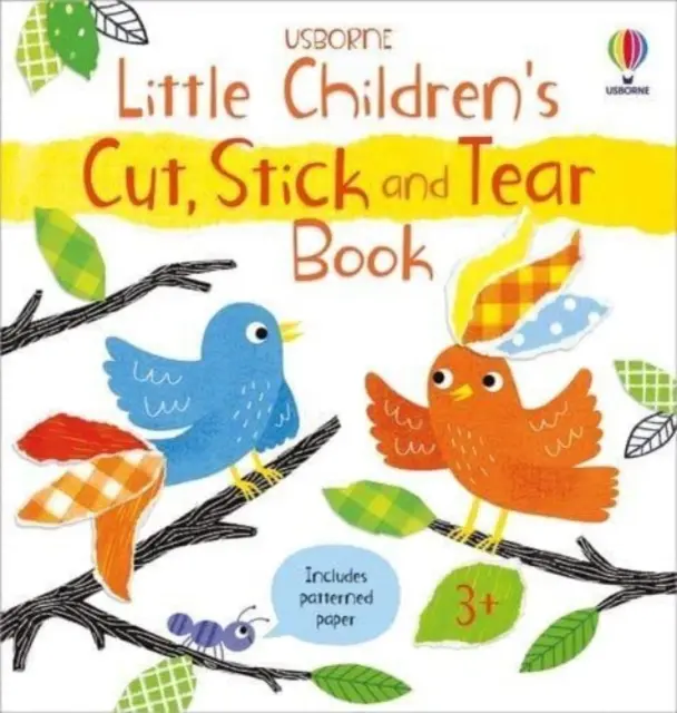 Malá dětská knížka Stříhej, nalepuj a trhej - Little Children's Cut, Stick and Tear Book