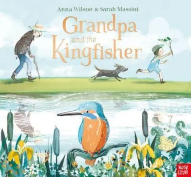 Dědeček a rybák - Grandpa and the Kingfisher