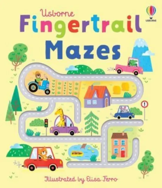 Prstové bludiště - Fingertrail Mazes