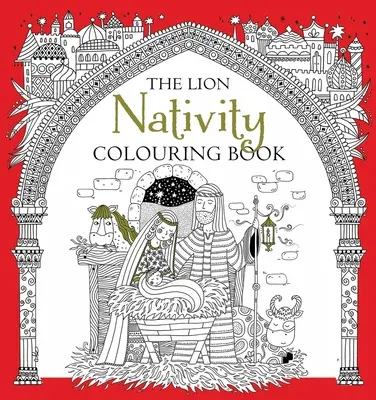 Lví betlém Omalovánky - The Lion Nativity Colouring Book