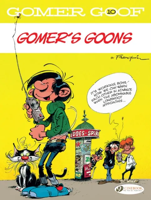 Gomer Goof Vol. 10: Gomerovi gauneři - Gomer Goof Vol. 10: Gomer's Goons