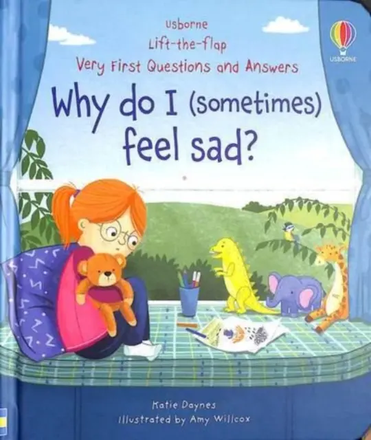 Úplně první otázky a odpovědi: Proč jsem (někdy) smutný? - Very First Questions & Answers: Why do I (sometimes) feel sad?