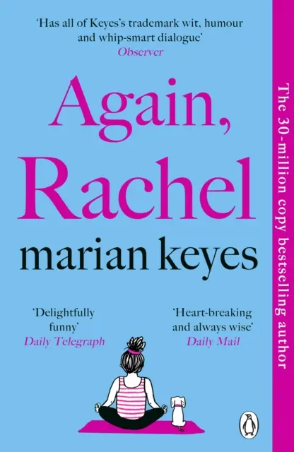 Rachel - bestseller číslo 1, o kterém všichni mluví 2023 - Again, Rachel - The No 1 Bestseller That Everyone Is Talking About 2023