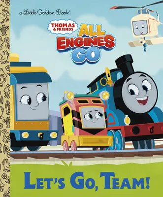 Do toho, týme! (Tomáš a přátelé: Všechny mašinky jedou) - Let's Go, Team! (Thomas & Friends: All Engines Go)