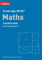 Cambridge IGCSE (TM) Matematika Příručka pro učitele - Cambridge IGCSE (TM) Maths Teacher's Guide
