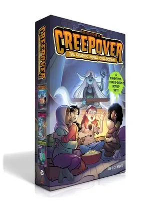 Jste zváni na Creepover the Graphic Novel Collection (Boxed Set): Děsivé příběhy (Boxed Set): Truth or Dare... the Graphic Novel; You Can't Come in Here! the Graphic Nov. - You're Invited to a Creepover the Graphic Novel Collection (Boxed Set): Truth or Dare . . . the Graphic Novel; You Can't Come in Here! the Graphic Nov