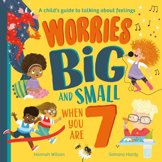 Velké a malé starosti, když je vám 7 - Worries Big and Small When You Are 7
