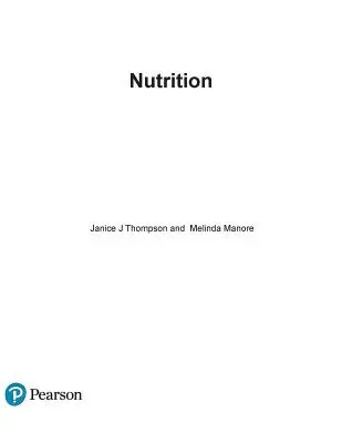 Výživa: Aplikovaný přístup k výživě - Nutrition: An Applied Approach