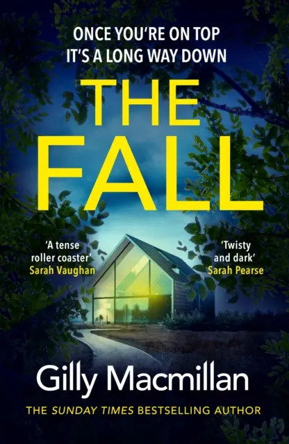 Pád - nový thriller plný napětí od autorky Knižního klubu Richarda a Judyho - Fall - The new suspense-filled thriller from the Richard and Judy Book Club author