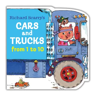 Auta a náklaďáky Richarda Scarryho od 1 do 10 - Richard Scarry's Cars and Trucks from 1 to 10